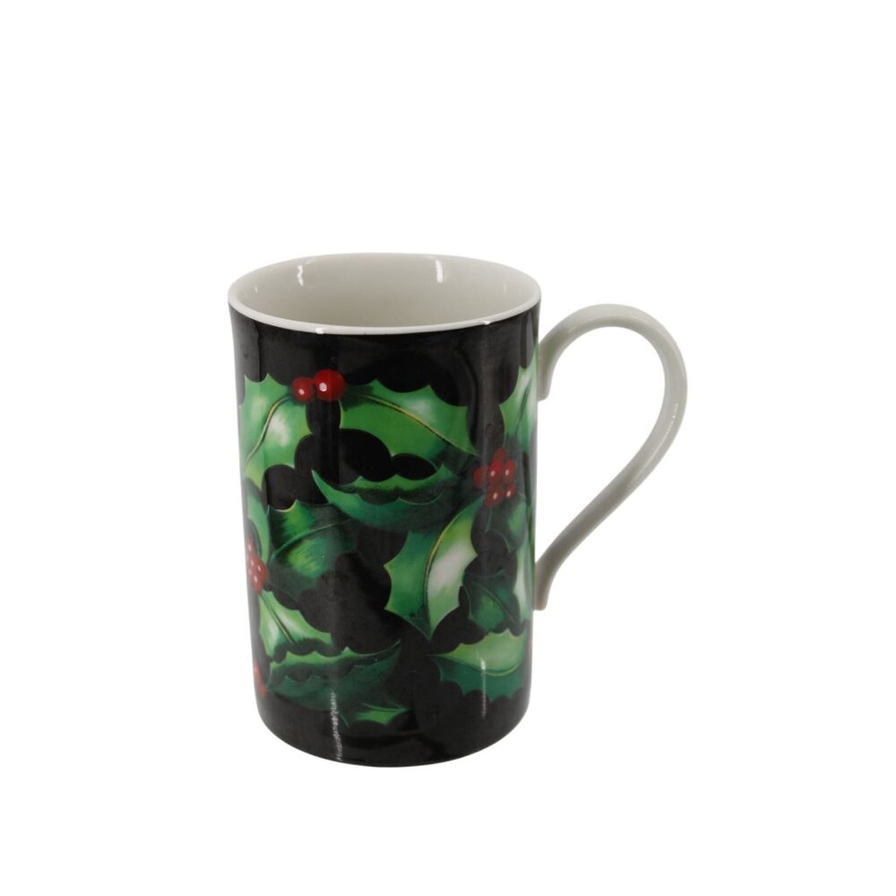 Dunoon Holly Mug Caroline Bessey Vintage Scotland Coffee Tea 93714